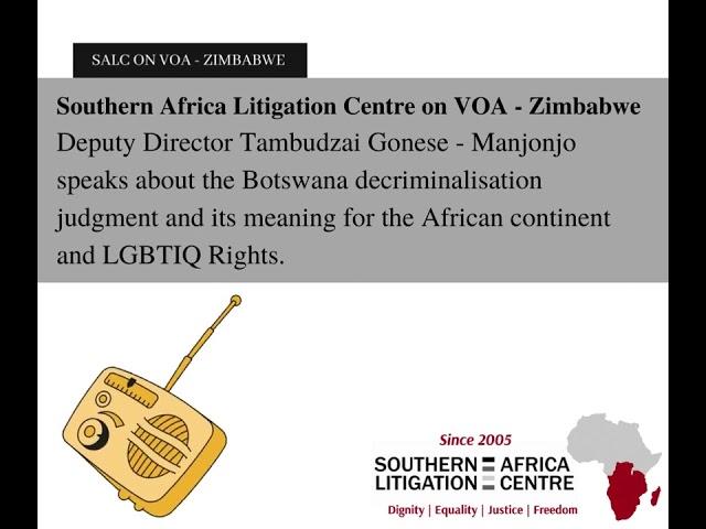 SALC ON VOA ZIMBABWE