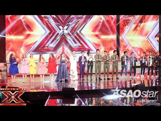 [FULL – HD] LIVESHOW 6 THE X FACTOR - NHÂN TỐ BÍ ẨN 2016 (SS2)