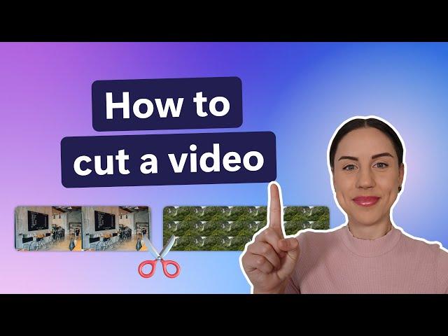 How to cut a video