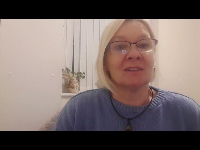 Благодарственнный видеоотзыв от Gunita Bondare