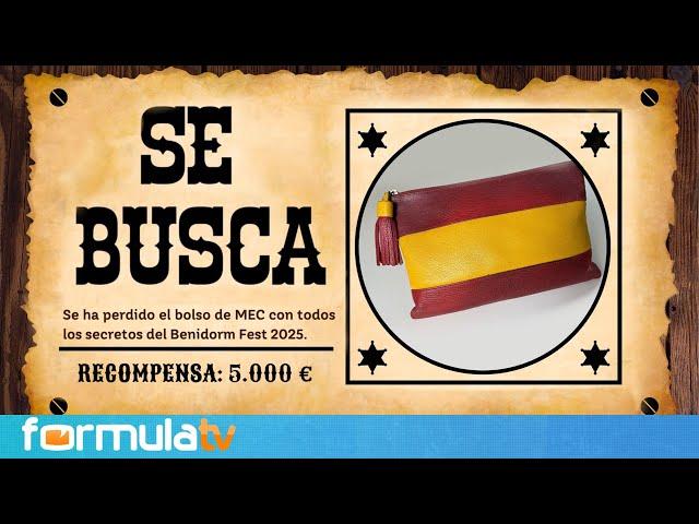 Roban el bolso de MEC  ¿Qué artista del BENIDORM FEST 2025 es el ladrón? - PROMO de FormulaTV