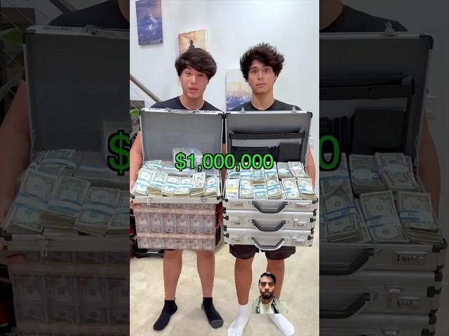 I Spent $1,000,000 In 24 Hours! #shorts