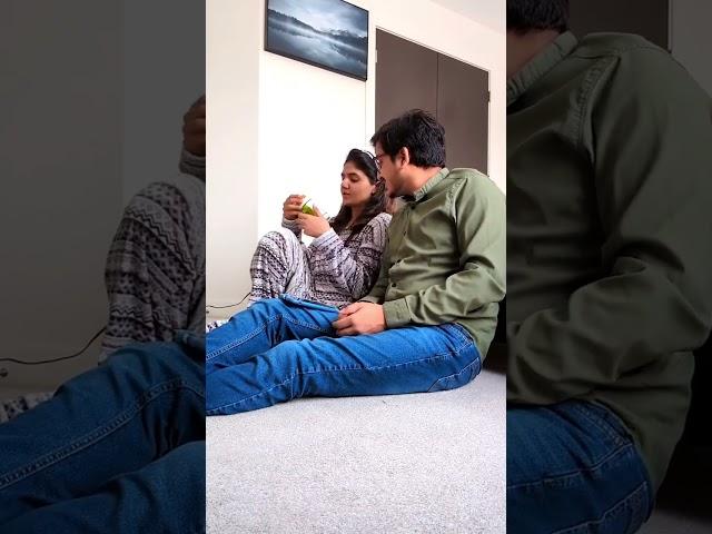 Shudhh Loi Pivu Chhe Bolo | Indian Couple Comedy Video | Gujarati | Funny Video | Just for Fun Reels