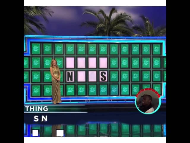 Deez nuts on Wheel of Fortune