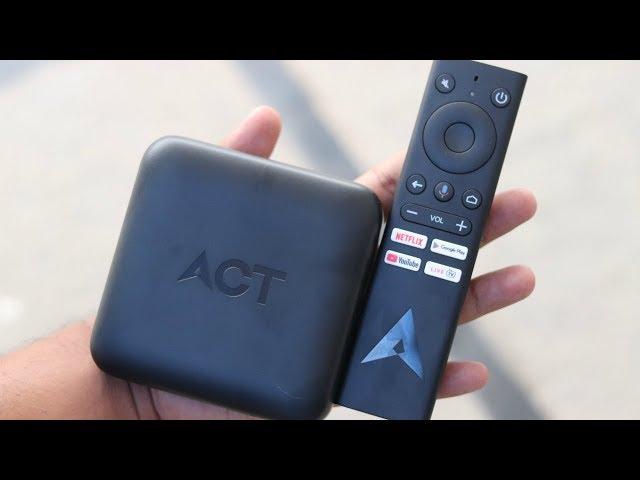 ACT Stream TV 4K: Box Contents, How to Set Up, Live TV Service and More