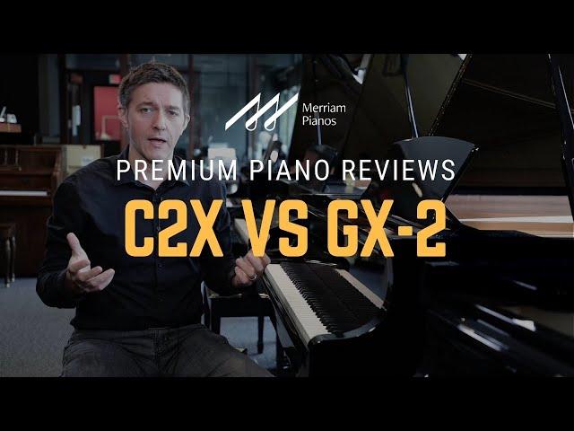 Yamaha C2X vs Kawai GX2 Grand Piano Comparison, Review, & Demo