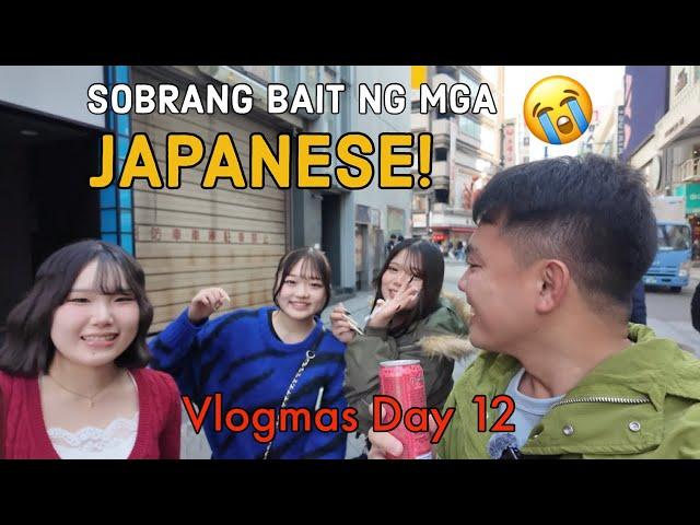 Ang Bait ng mga Japanese! + Addressing Camping Issue