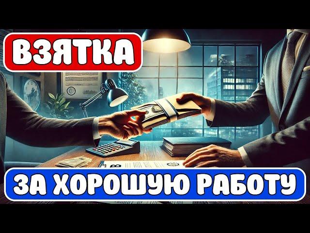 Взятки за устройство на нормальную работу... #работа #взятка #бизнес