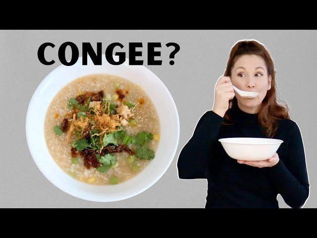 Transform your PANTRY STAPLES ️ Healthy, Vegan CONGEE