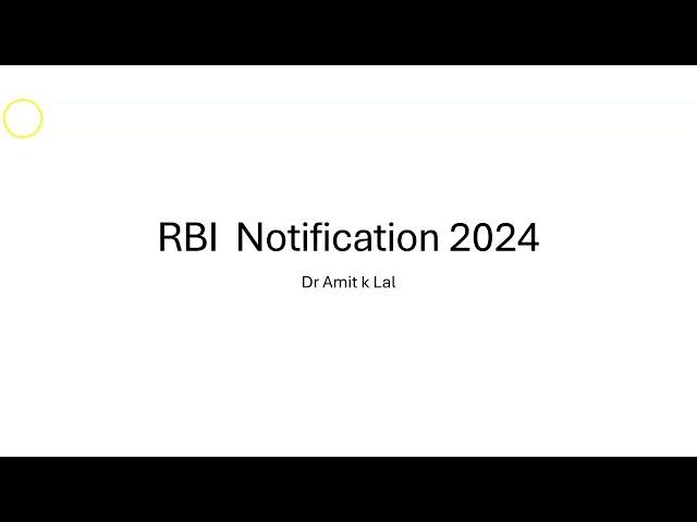 RBI Grade B 2024 Notification Out now