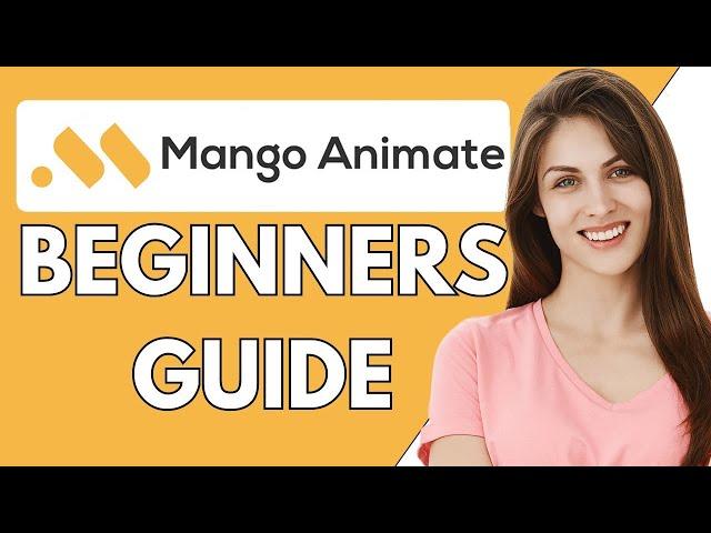 Mango Animate Tutorial For Beginners 2024 | Free Whiteboard Animation Software