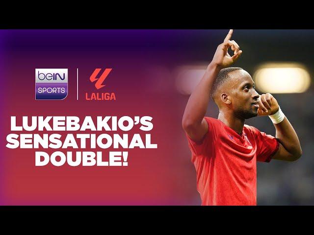 Dodi Lukebakio’s SENSATIONAL brace seals win for Sevilla! | LaLiga 24/25 Moments