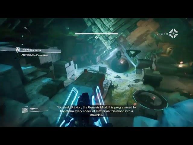 The Pyramidion | Introduction: "You Seek Brakion, the Genesis Mind" | The Red War