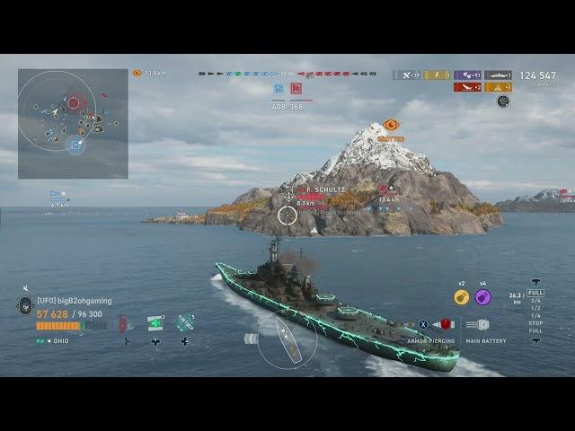 Ohio - Everything All The Time - Word of Warships Legends