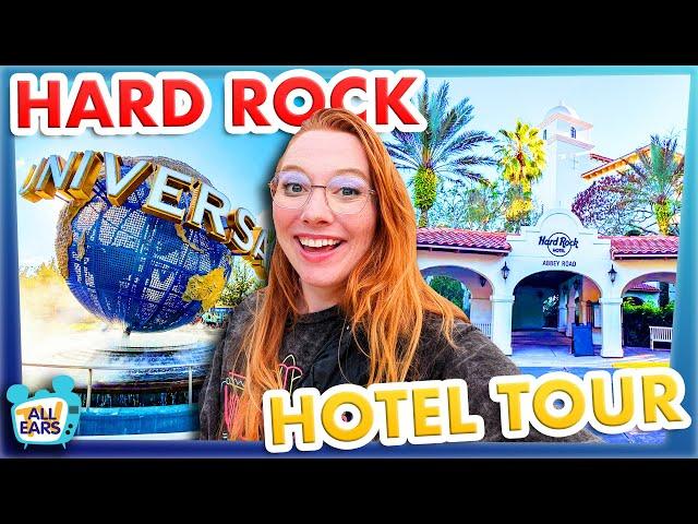 I'm Staying at EVERY Universal Hotel -- Hard Rock Hotel Orlando