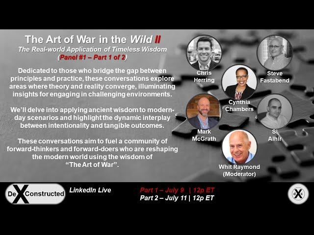 The Art of War in the Wild II (July 2024) (Panel #1 - Part 1 of 2)