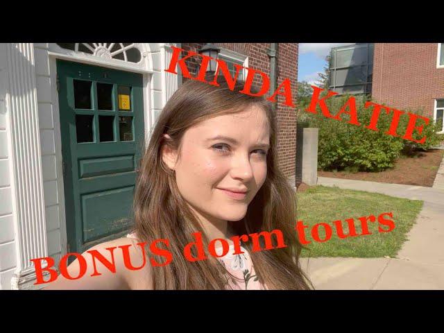 Kinda Katie: Lehman Hall and Horn Hall (Upperclassmen Dorms) Tour