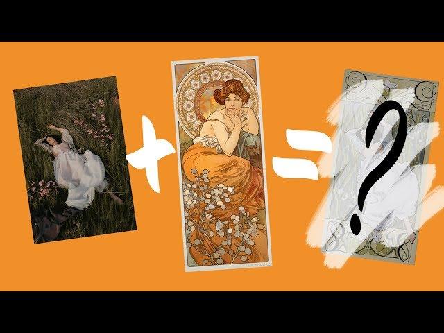 6 Tips to Paint Like Mucha - Art Nouveau Speedpaint