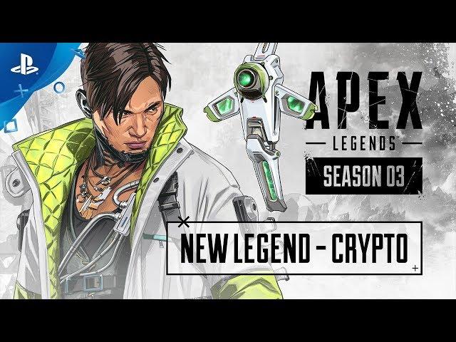 Apex Legends Season 3 - Meet Crypto Vignette Trailer | PS4