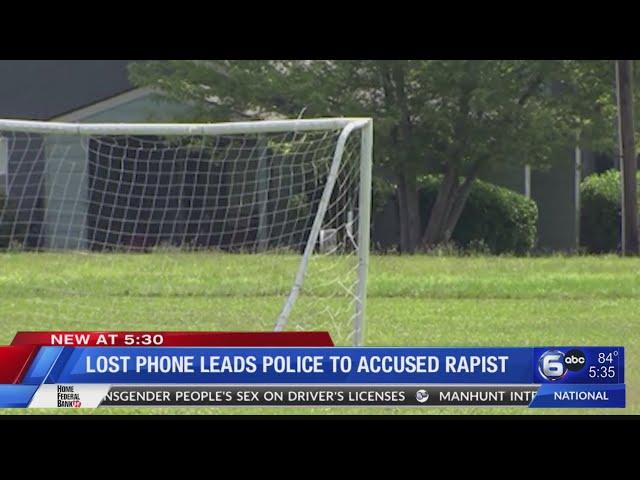 Lost phone leads police to accused rapist in Middle TN