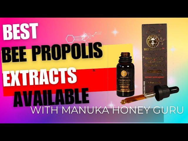 PROPOLIS, WHAT IS THAT substance for ?