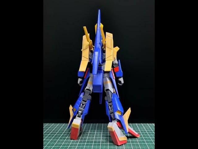 HGUC Zeta II by がメイデック #gundam #gunpla #gunplacustom #gunplabuilder #shorts #zetagundam