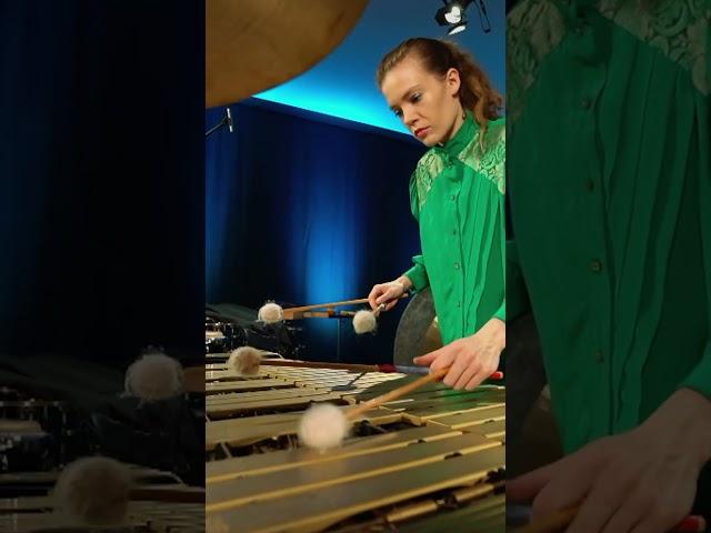 "ASSONANCES VII" – by Michael Jarrell (performed by Adélaïde Ferrière) #drummer