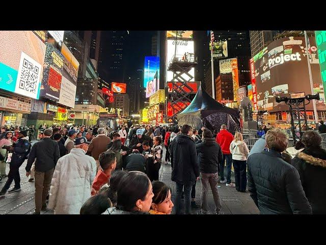 New York: Rockefeller Center | 5Ave |Manhattan Times Square Live