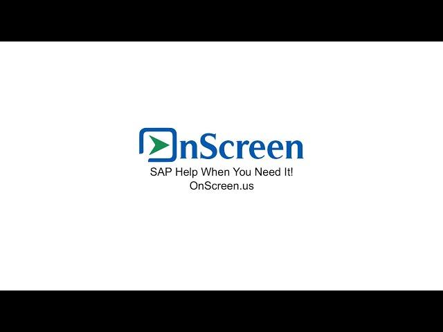 OnScreen for Web Overview