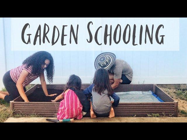 Growing, Learning, Gardening l Homeschooling in the Garden