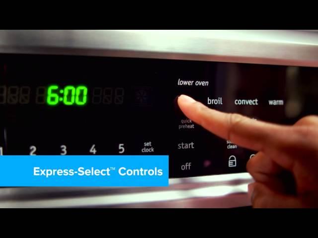 Frigidaire Express-Select Controls at AppliancesConnection.com