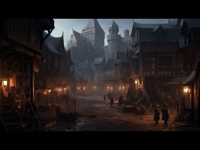 Medieval Fantasy Music – Medieval Market, Night at The Medieval Market | Folk, Traditional