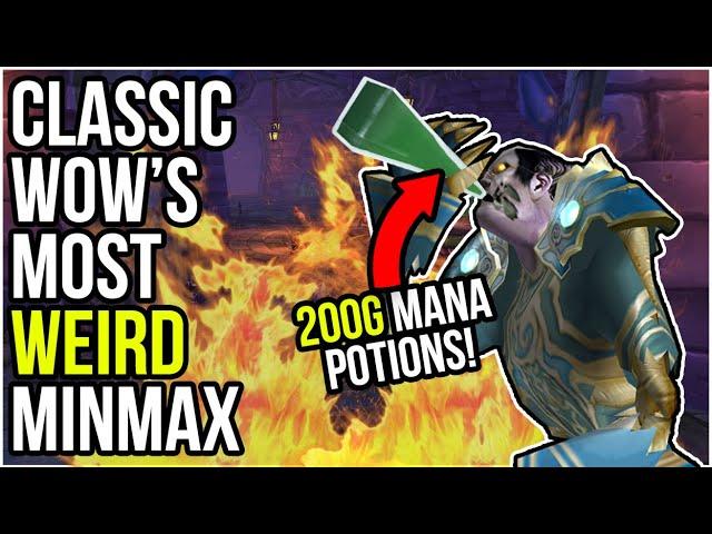 The Weirdest Ways Players Minmaxed Classic WoW