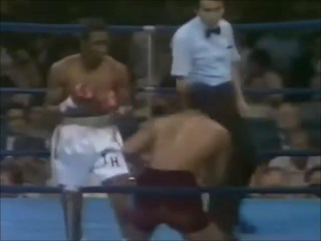 Tommy Hearns Vs Pablo Baez Highlights (Hearns Powerful)