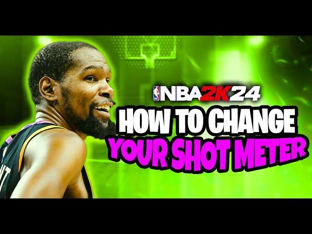 NBA 2K24 How To Change Shot Meter and BEST Methods To Shoot! | NBA 2K24 Shooting Settings/Tips