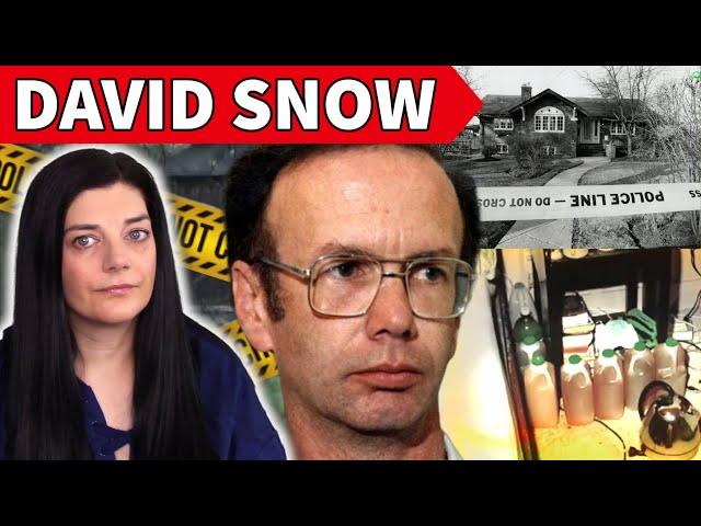 THE COTTAGE KILLER DAVID SNOW