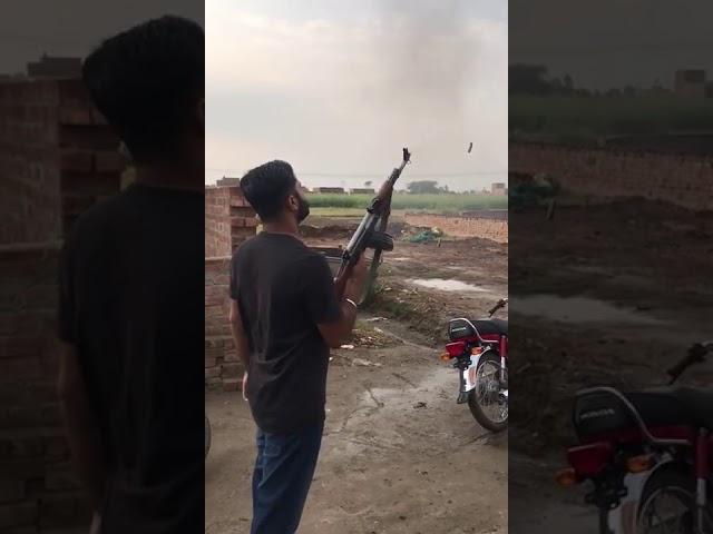 AK47 LOVER | AK 47 FIRING IN PAKISTAN