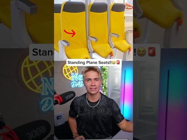 STANDING Plane Seats Coming Next Year?!?