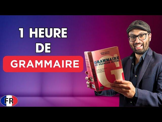 STOP Struggling with French Grammar - Learn the Tricks in 1 Hours!