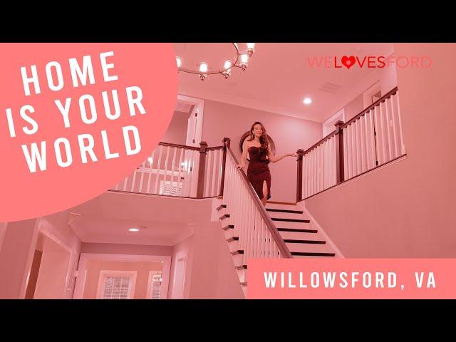 Home Is Your World | Beautiful Willowsford Virginia | Aldie Real Estate