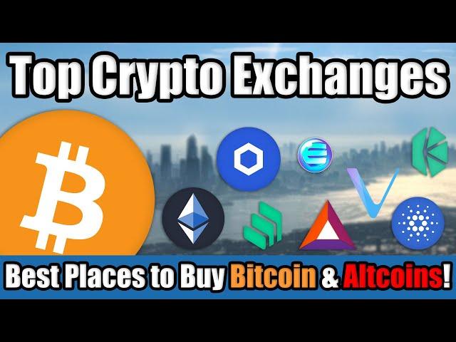 Top 5 Best Cryptocurrency Exchanges To Buy Bitcoin and Altcoins in 2020 | ULTIMATE GUIDE