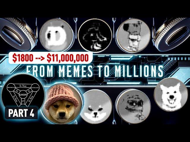 From $26 to Billions: The Wildest Crypto Millionaire Stories!  Part 4