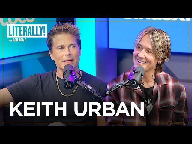 Rob Lowe & Keith Urban Talk Marriage, Sobriety & Nashville | Literally! with Rob Lowe