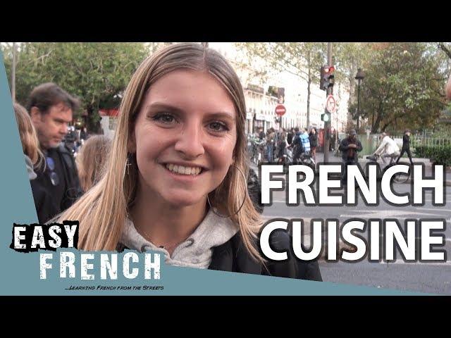 What is your favourite French food? | Easy French 90