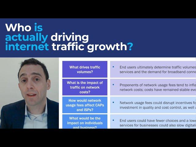 Who Is Actually Driving Internet Traffic Growth?