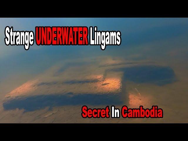 1000 Year Old UNDERWATER Lingams Found in Cambodia? Ancient Technology Revealed at Phnom Kulen