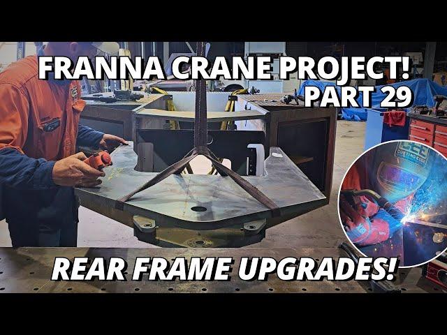 New Metal In, Old Problems Out! Rear Frame Upgrades | Franna Crane Project | Part 29
