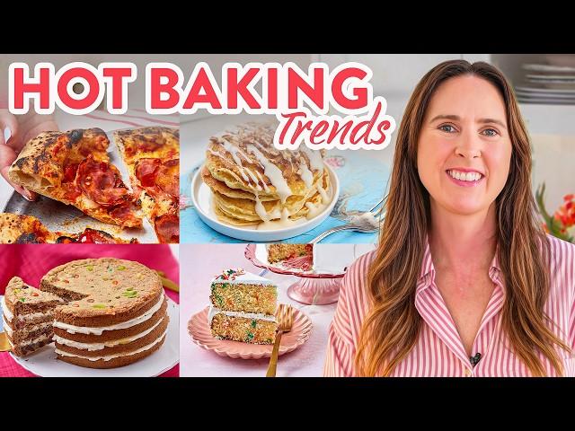 Top Baking Trends in 2025