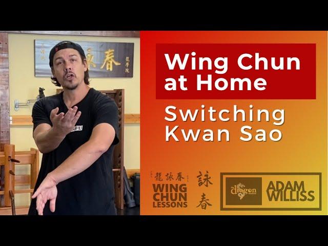 Wing Chun at Home Drill: A "How To" Solo Training Exercise (Great for Beginners!)