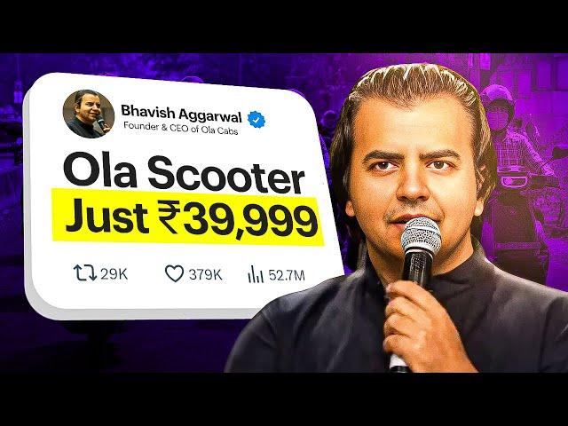 Ola Electric Launches Gig Scooter for ₹39,999 - Indian Startup News 237